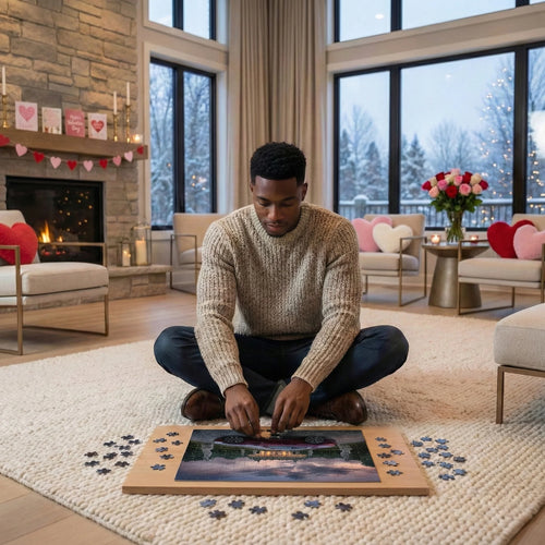 Aston Martin Castle Puzzle