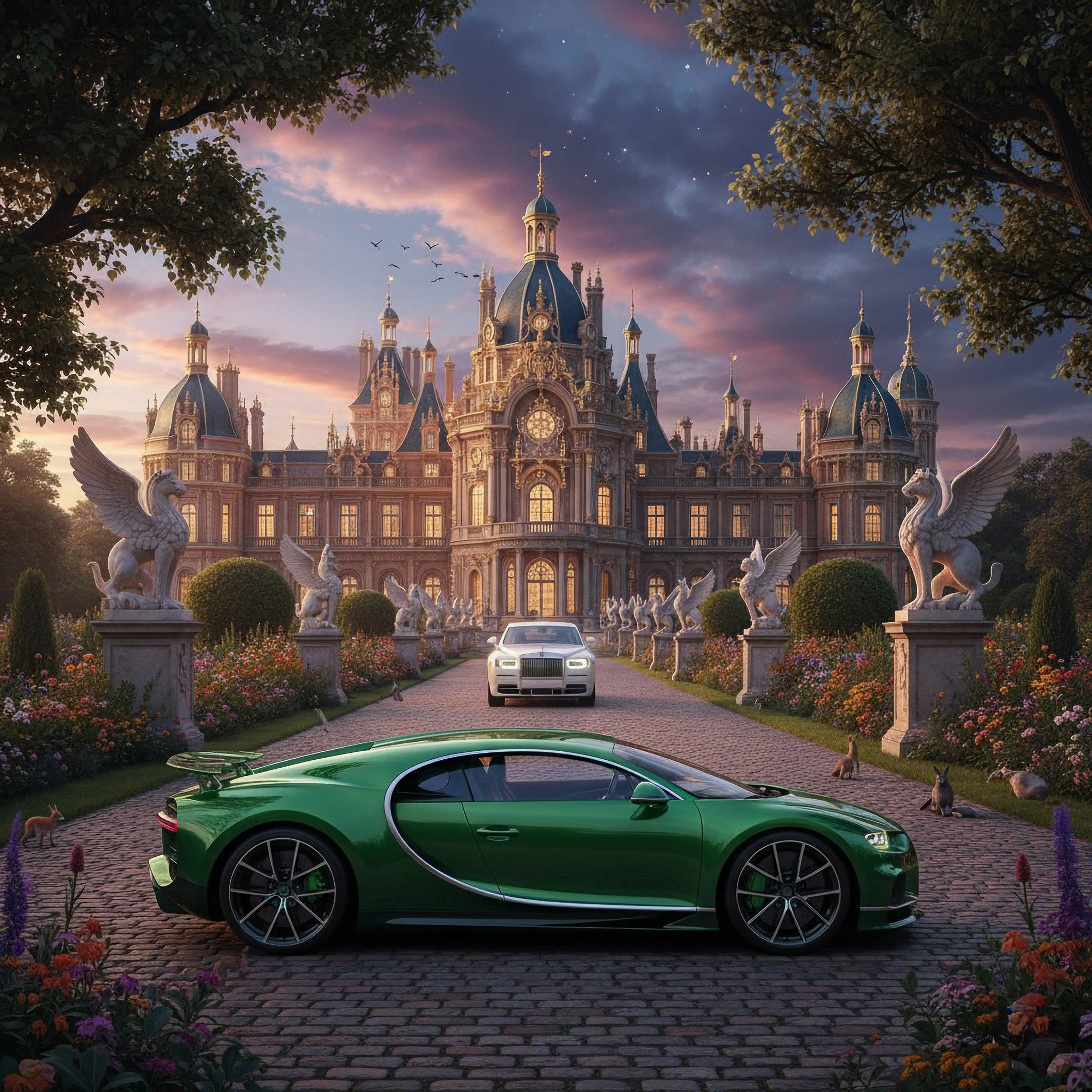 Bugatti Castle Puzzle