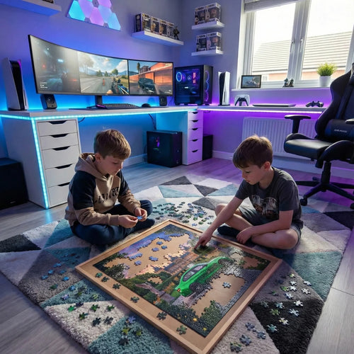 Bugatti Castle Puzzle