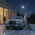 Rolls Royce Spirit of Ecstasy Puzzle