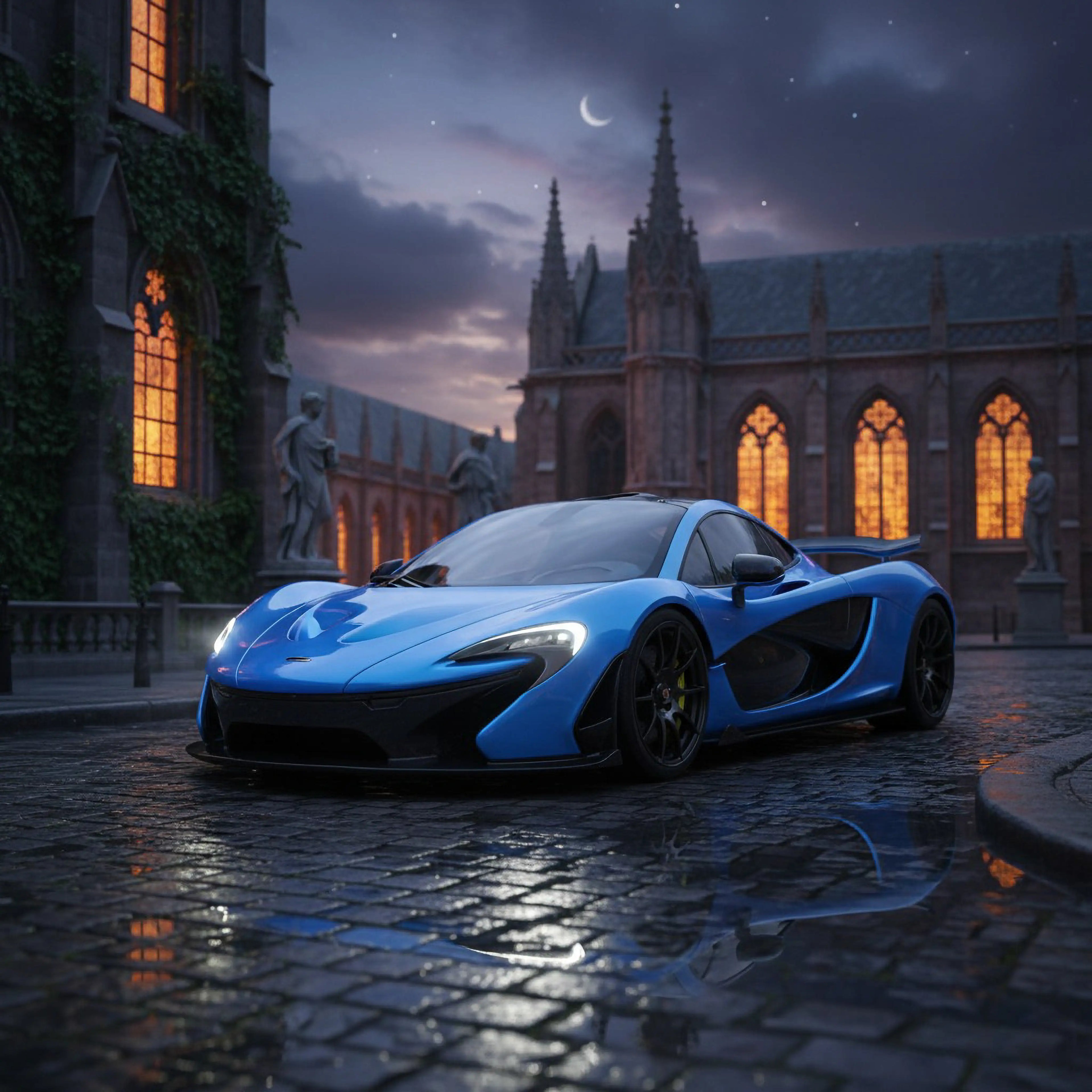 McLaren Estate Puzzle