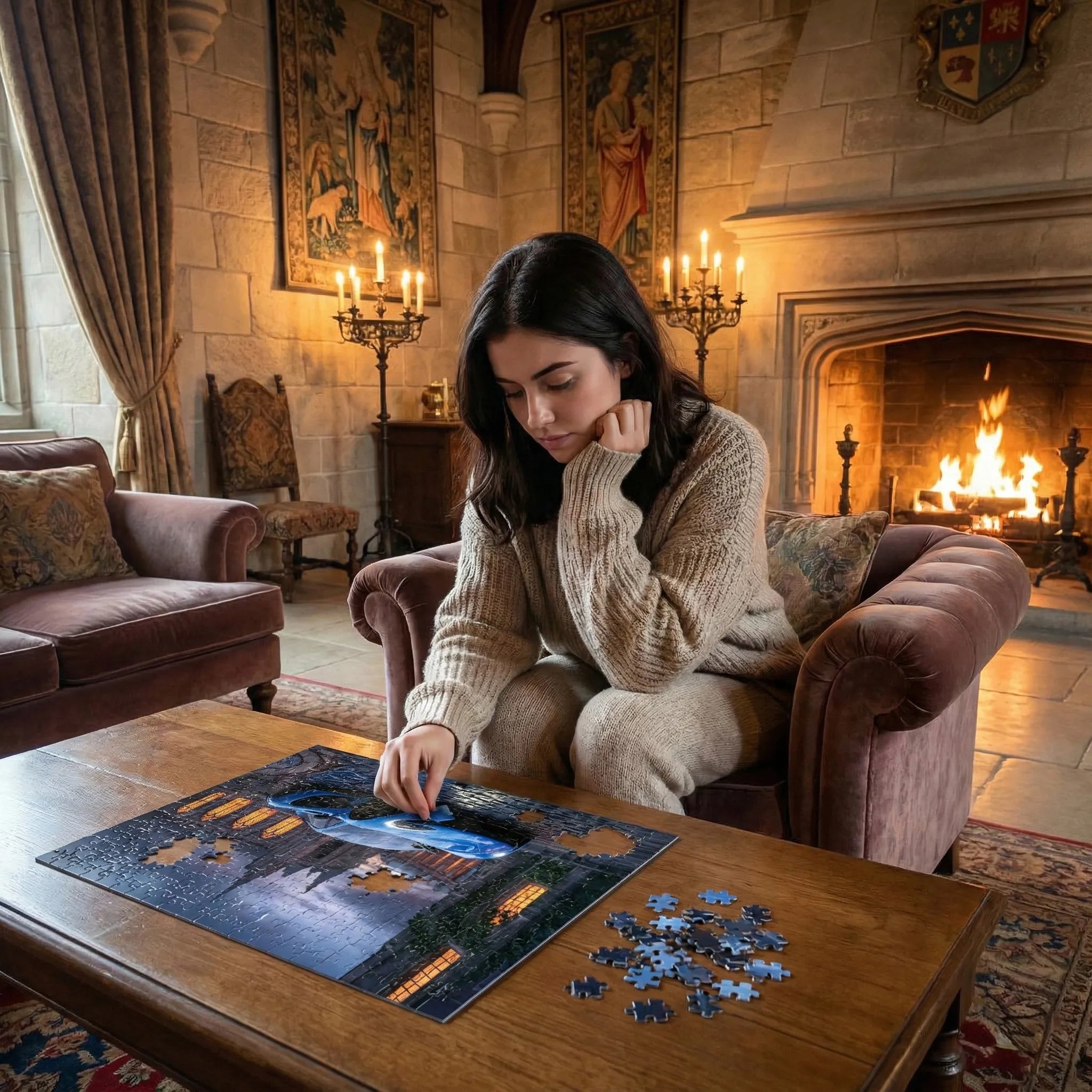 McLaren Estate Puzzle