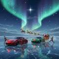 Porsche 911 Christmas Puzzle