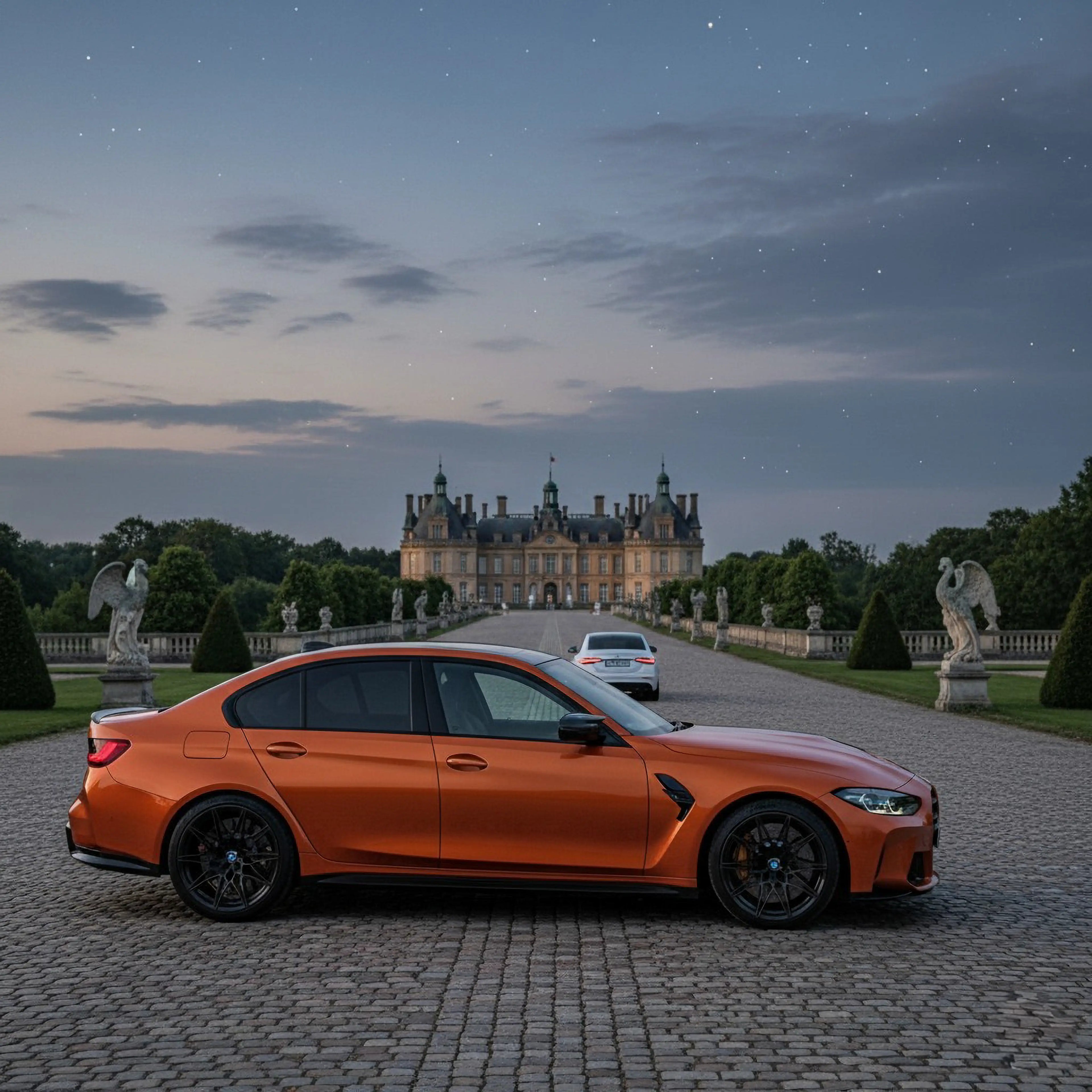 BMW Castle(s) Puzzle