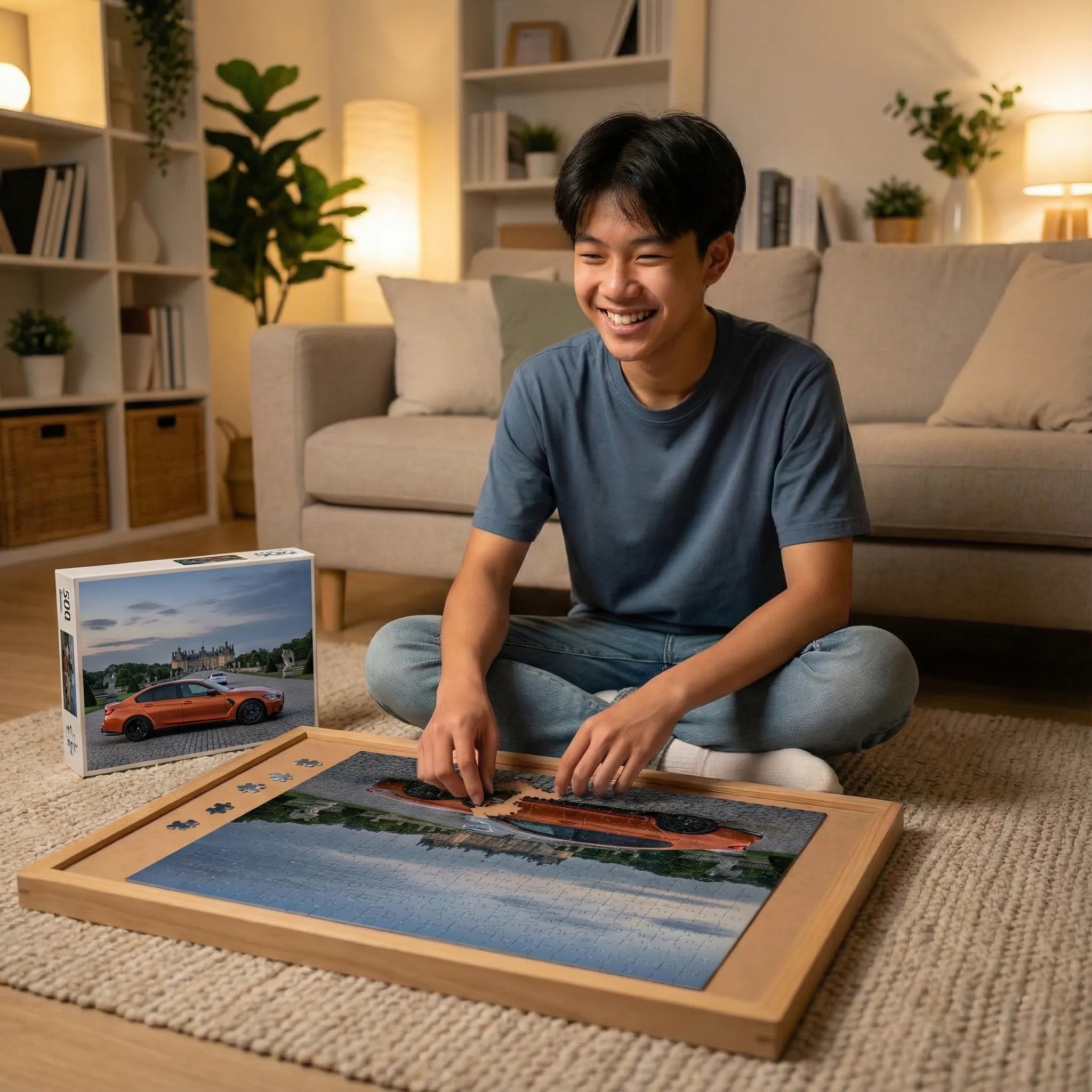 BMW Castle(s) Puzzle