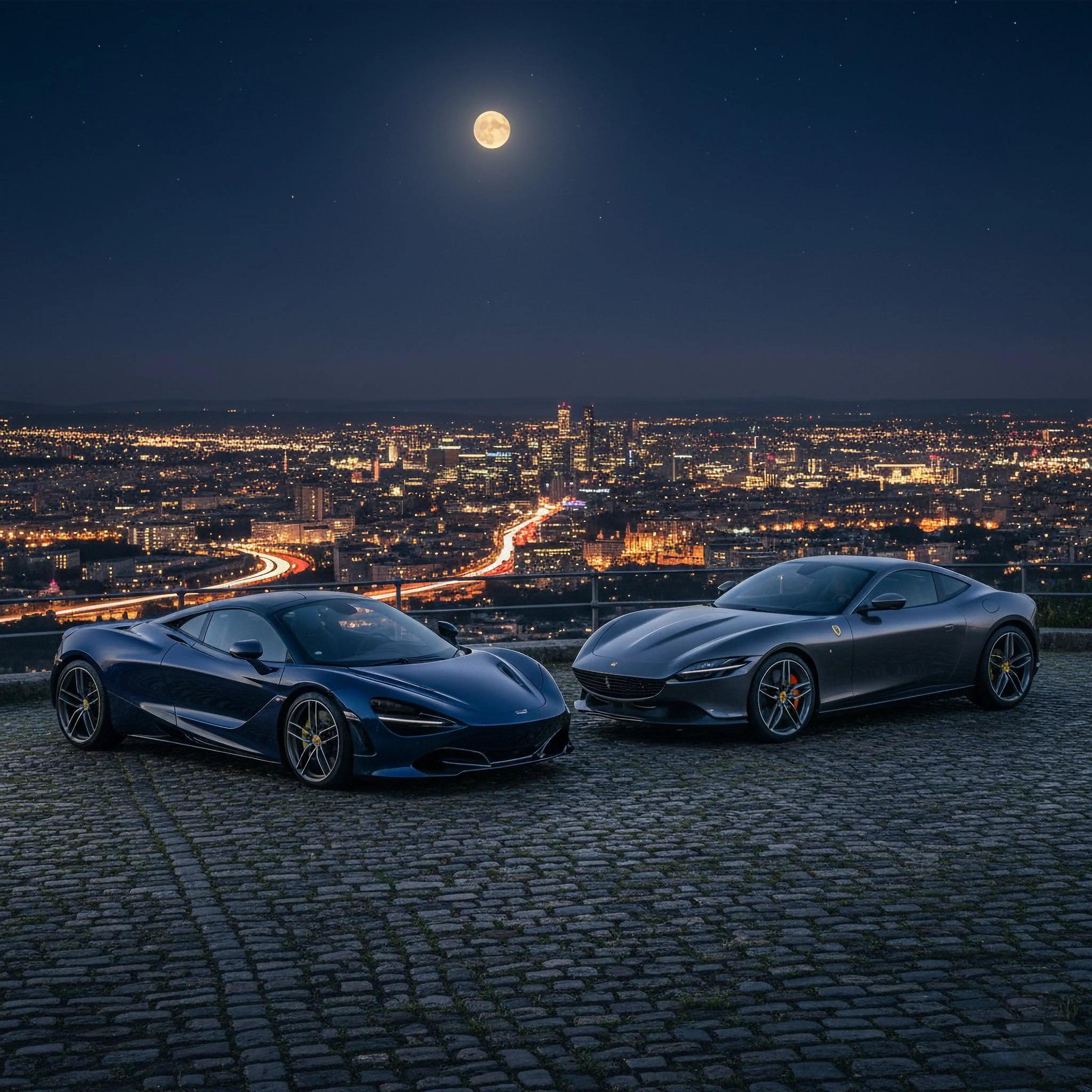 McLaren & Ferrari Puzzle: Two Roads, One Love