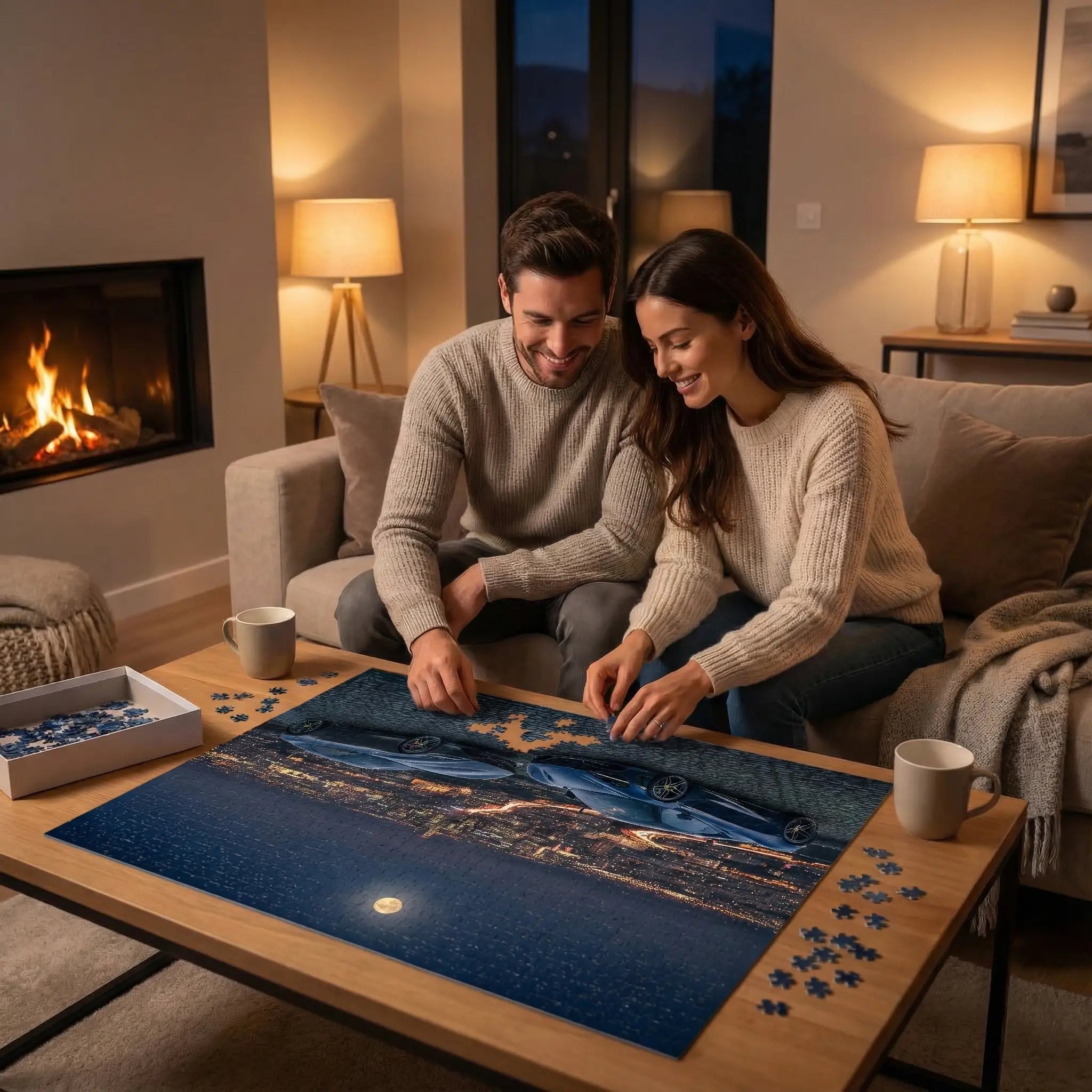 McLaren & Ferrari Puzzle: Two Roads, One Love