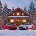 BMW & Audi Puzzle: A Bond That Warms the Winter