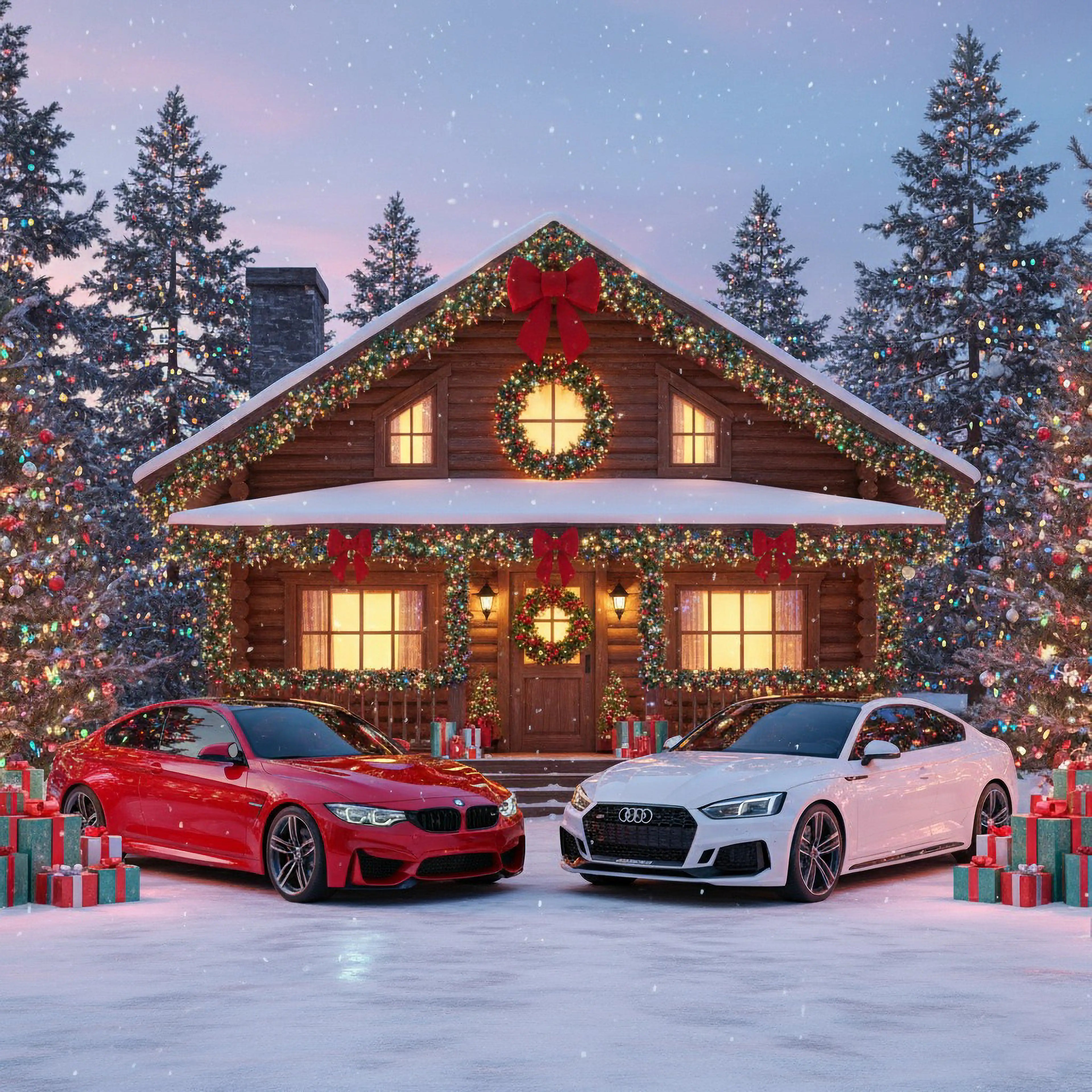 BMW & Audi Puzzle: A Bond That Warms the Winter