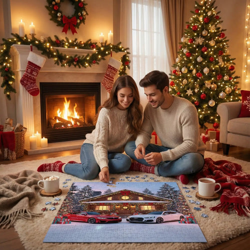 BMW & Audi Puzzle: A Bond That Warms the Winter