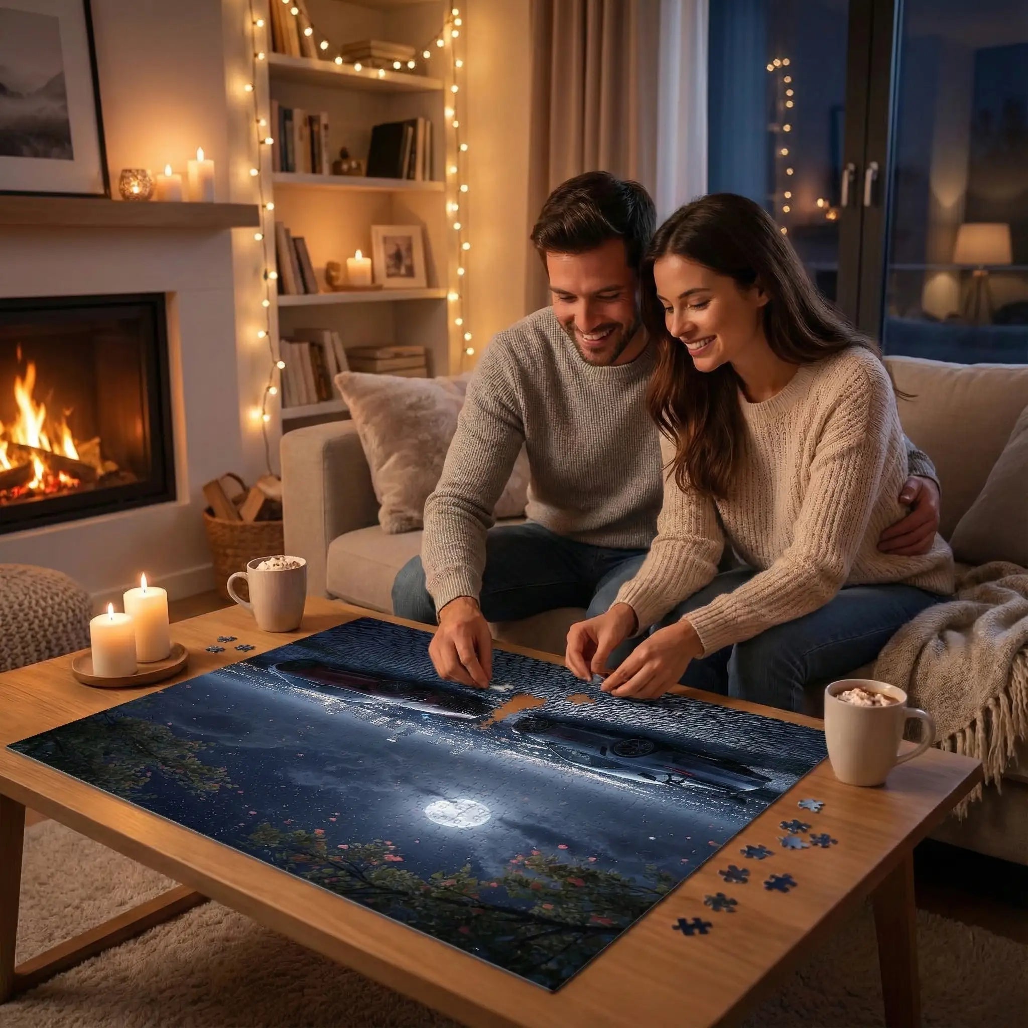 Porsche & Mercedes Puzzle: Supercars Soulmate