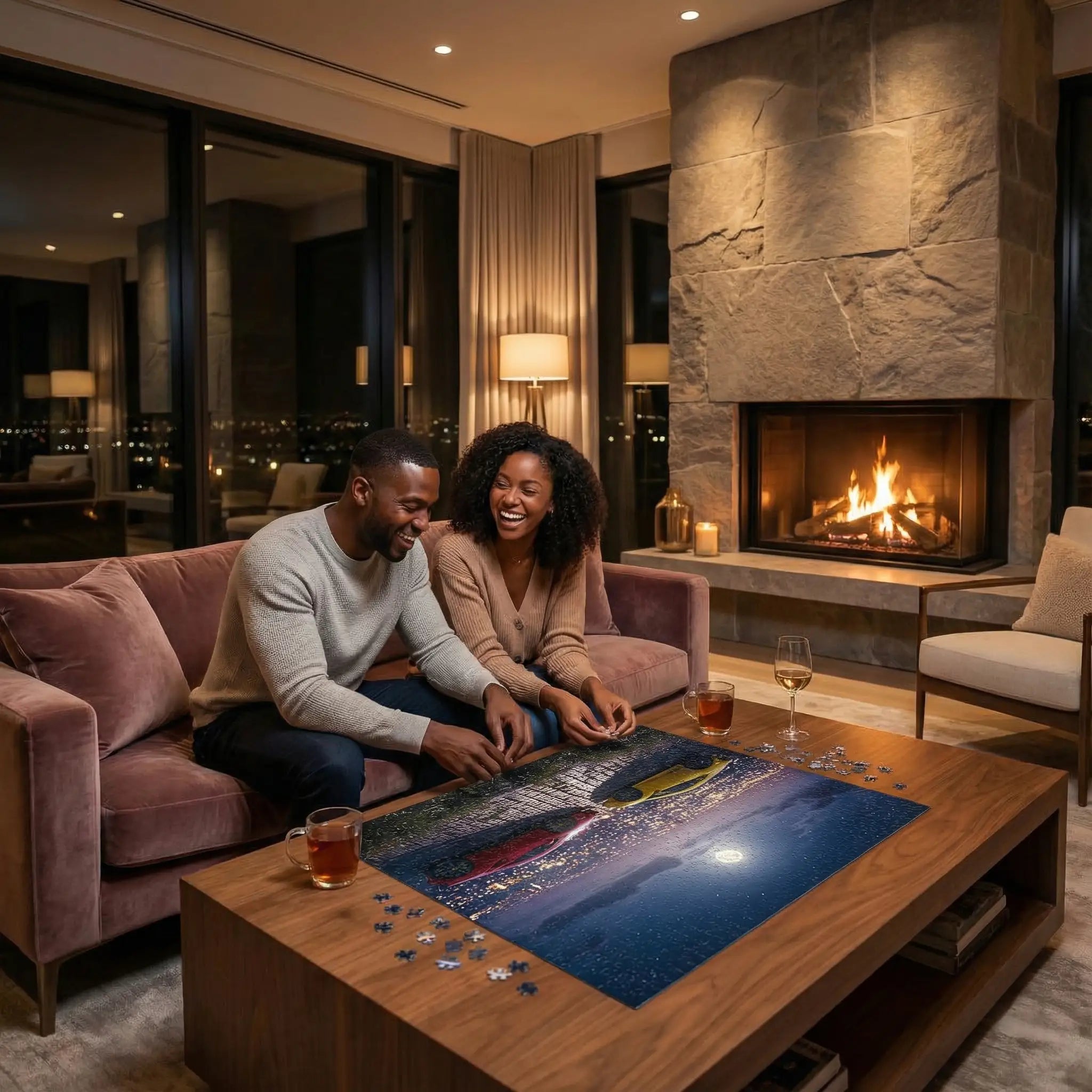 Lamborghini & Ferrari Puzzle: Where Love Meets Passion