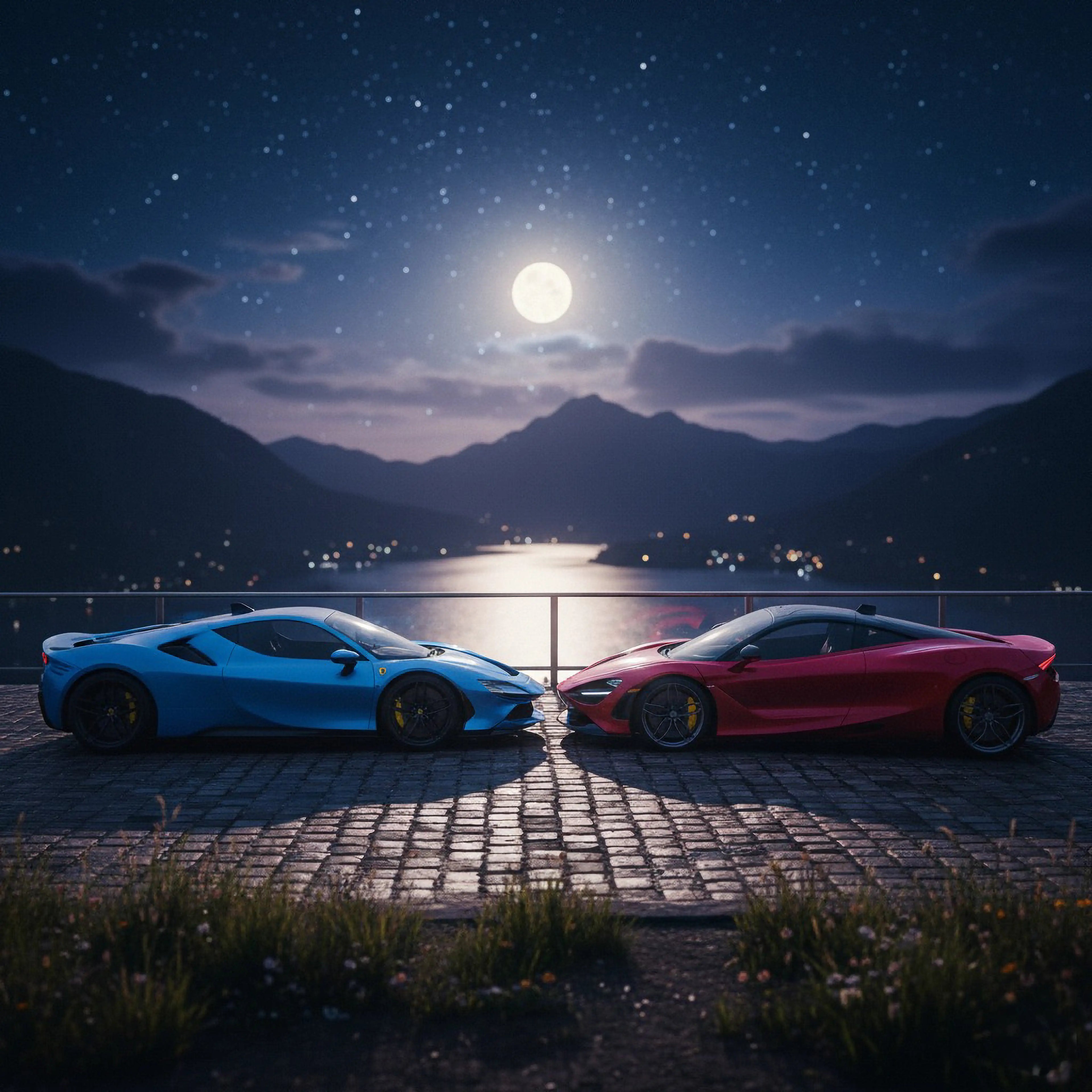 Ferrari & McLaren Puzzle: Love at First Sight
