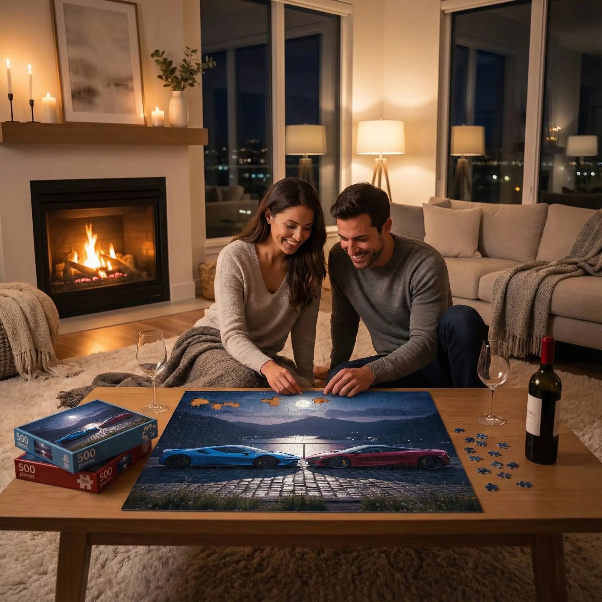 Ferrari & McLaren Puzzle: Love at First Sight