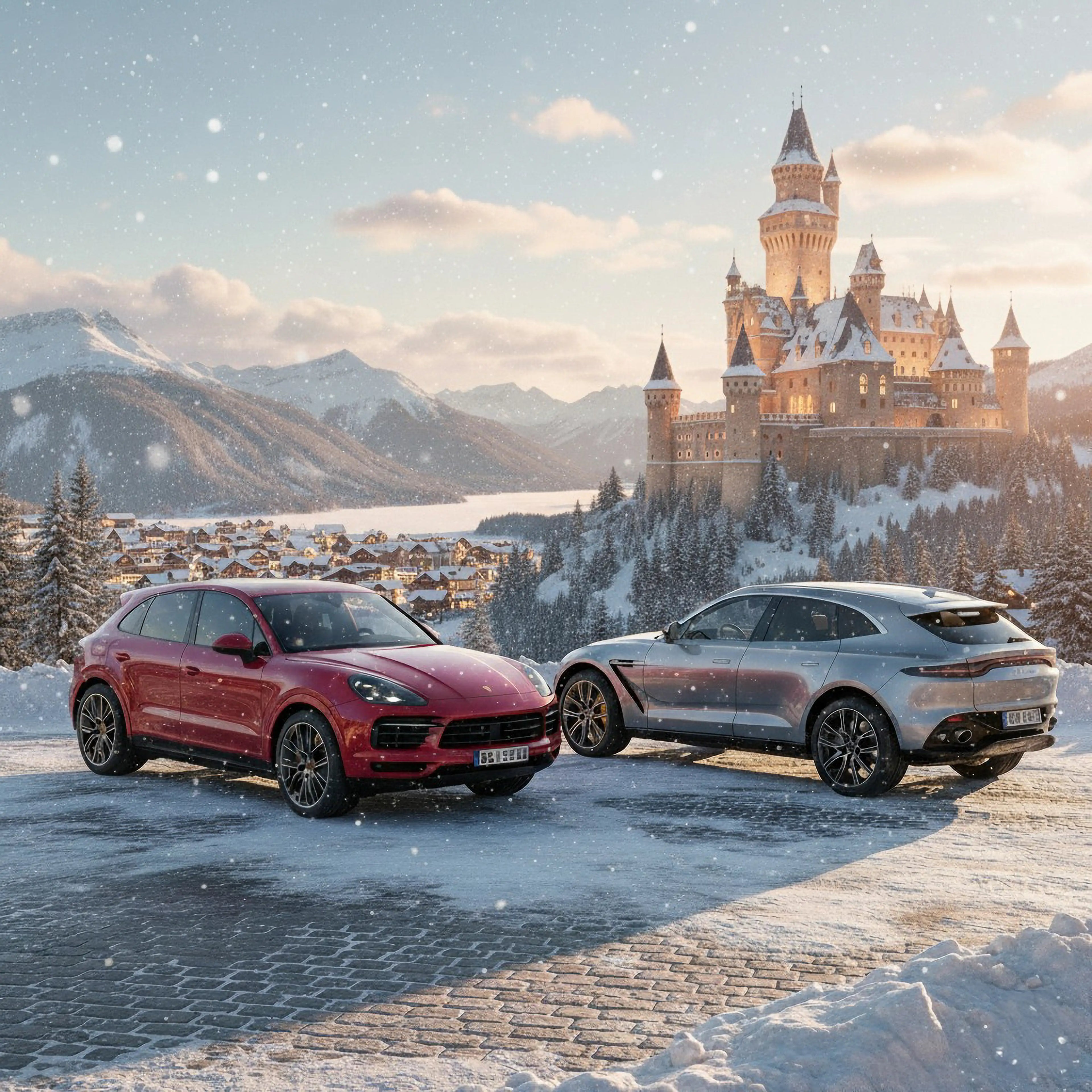 Aston Martin & Porsche Puzzle: It takes 2 to Tango