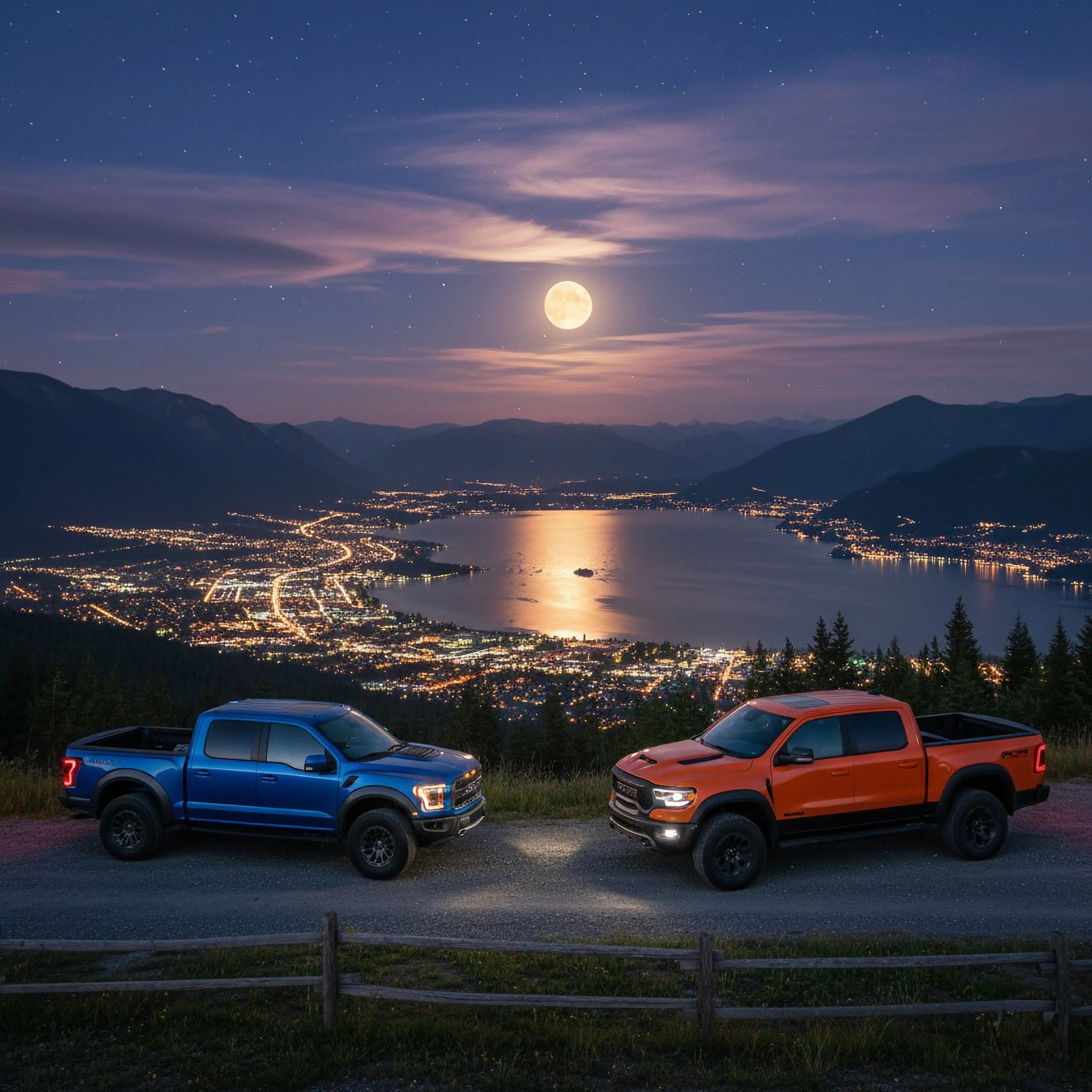 Ford & Dodge Puzzle: Loving Our Differences