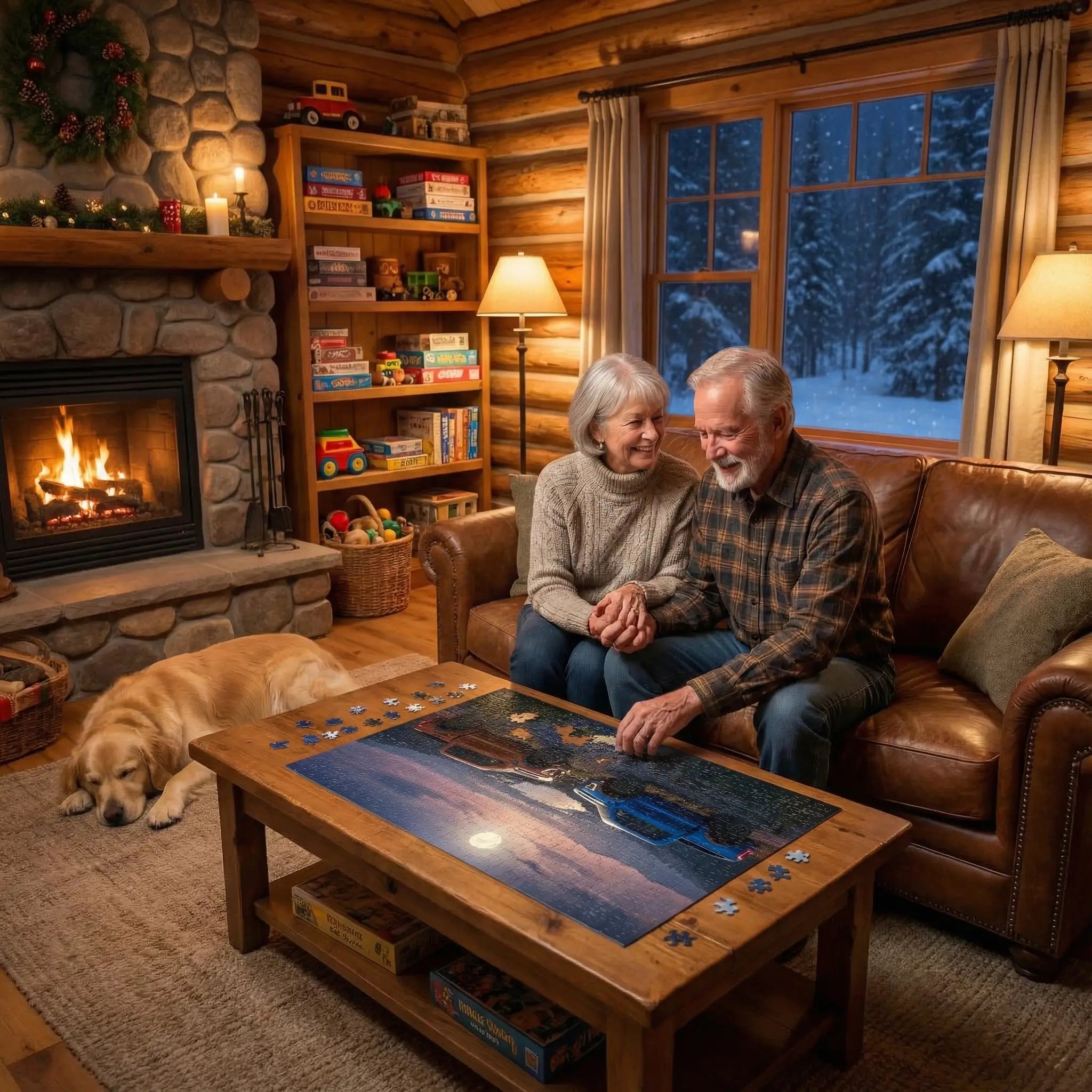 Ford & Dodge Puzzle: Loving Our Differences